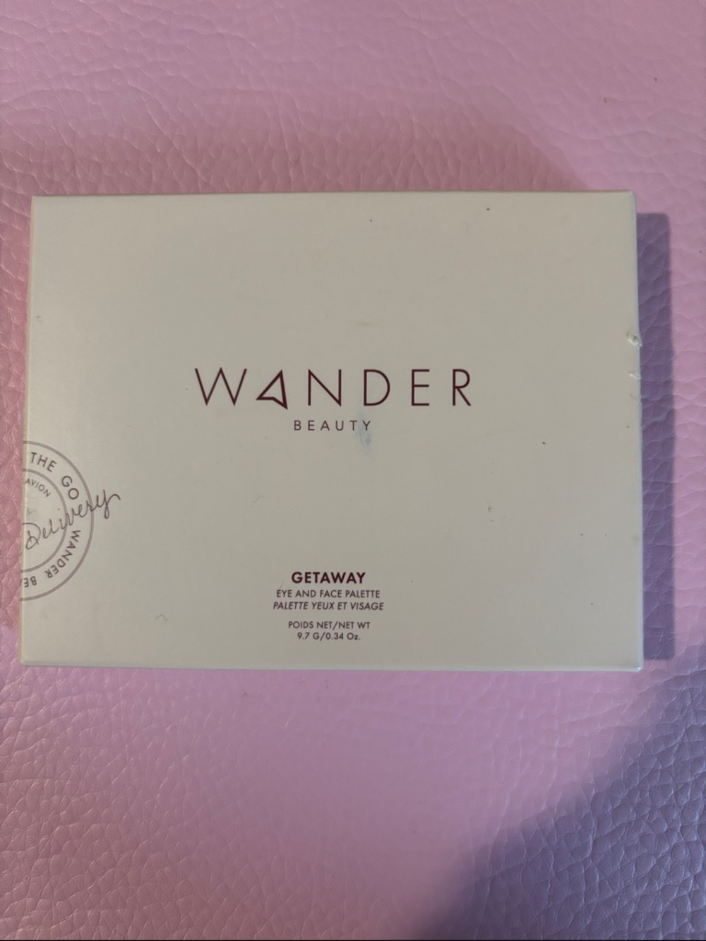 Wander Beauty Getaway Eye & Face Palette